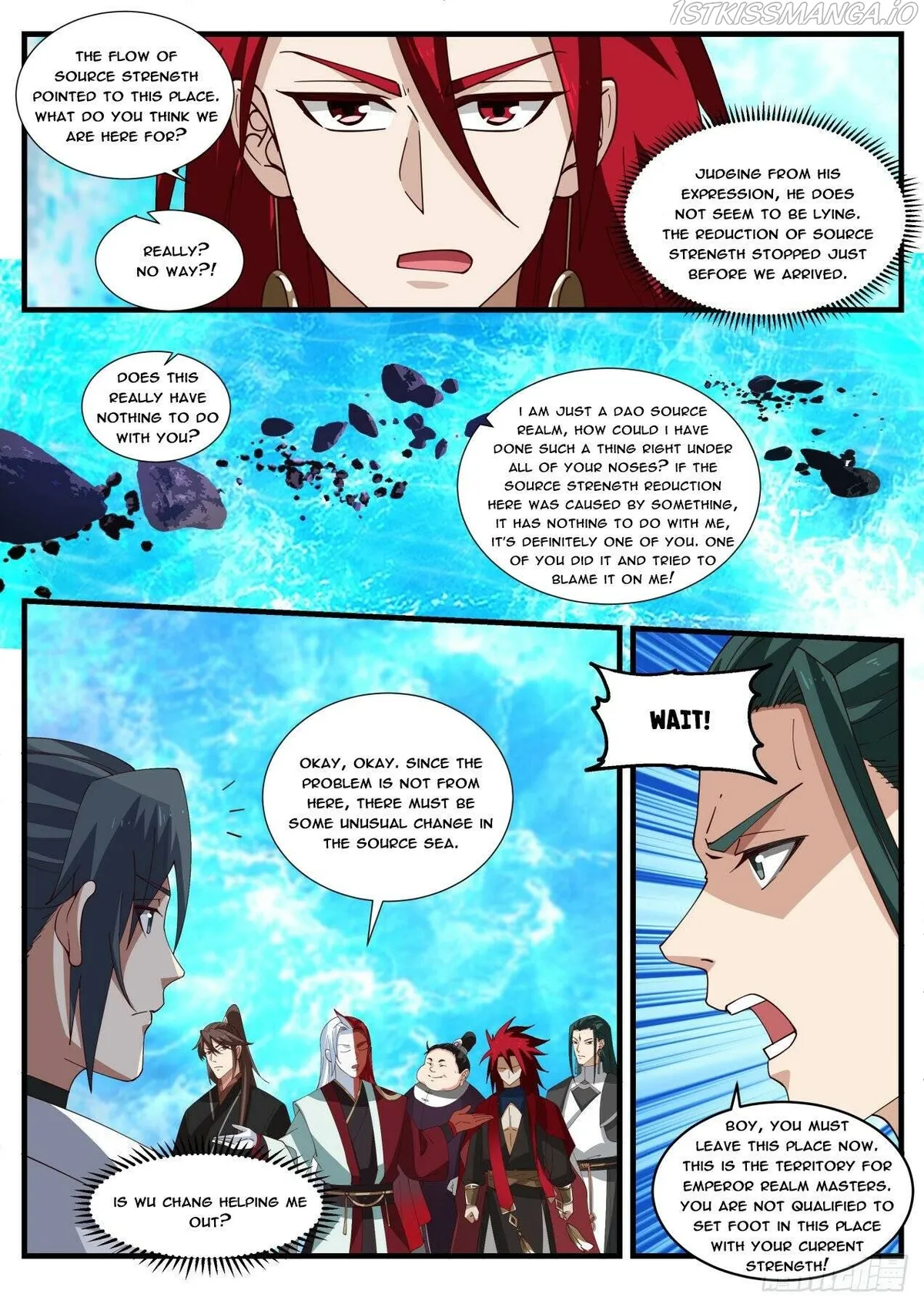 Martial Peak Chapter 1875 Online - página 4