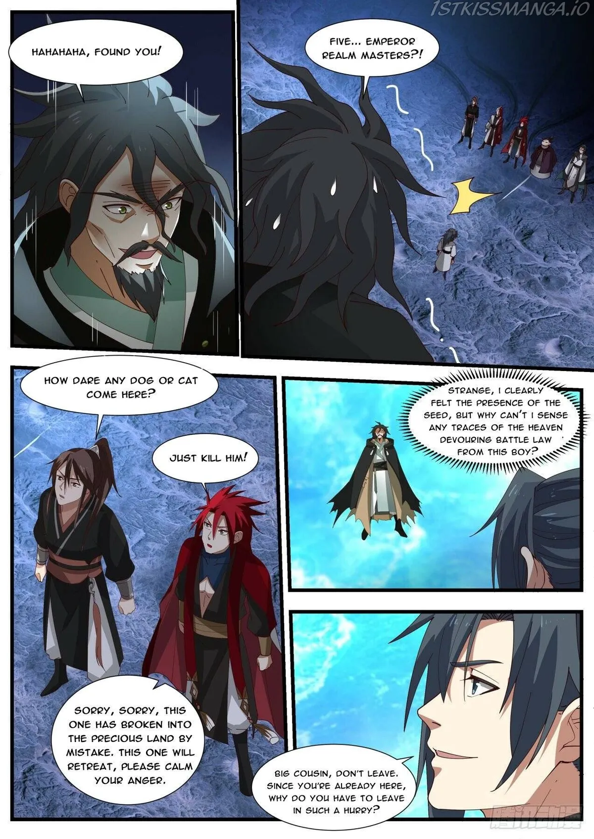 Martial Peak Chapter 1875 Online - página 6