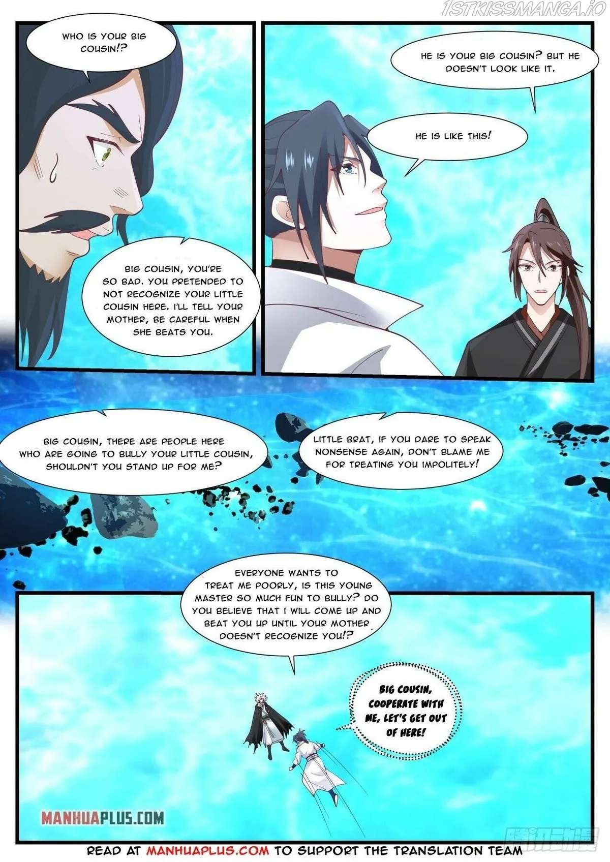 Martial Peak Chapter 1875 Online - página 7