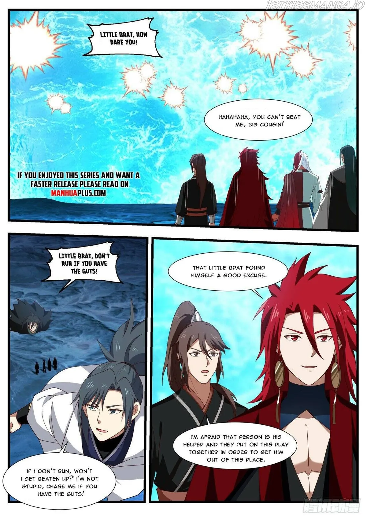 Martial Peak Chapter 1875 Online - página 8