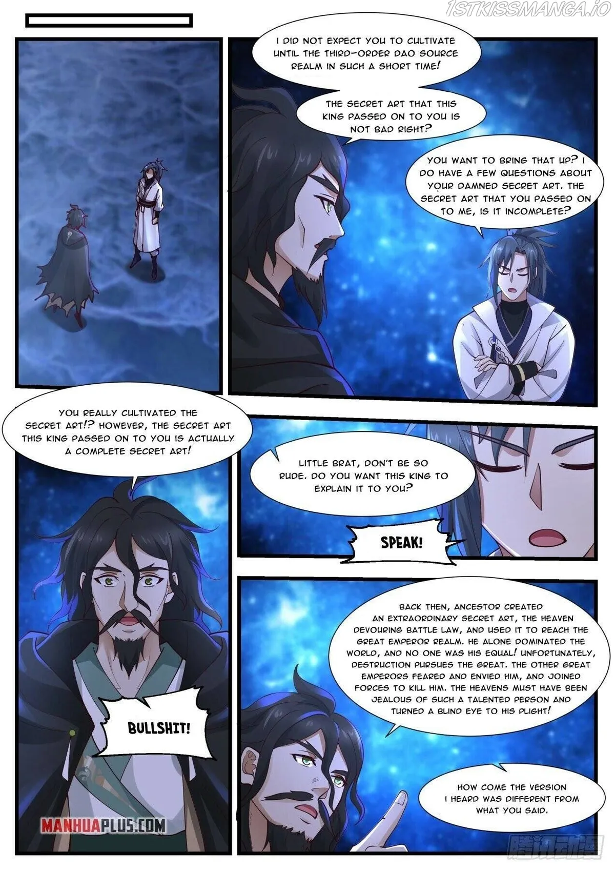 Martial Peak Chapter 1875 Online - página 9