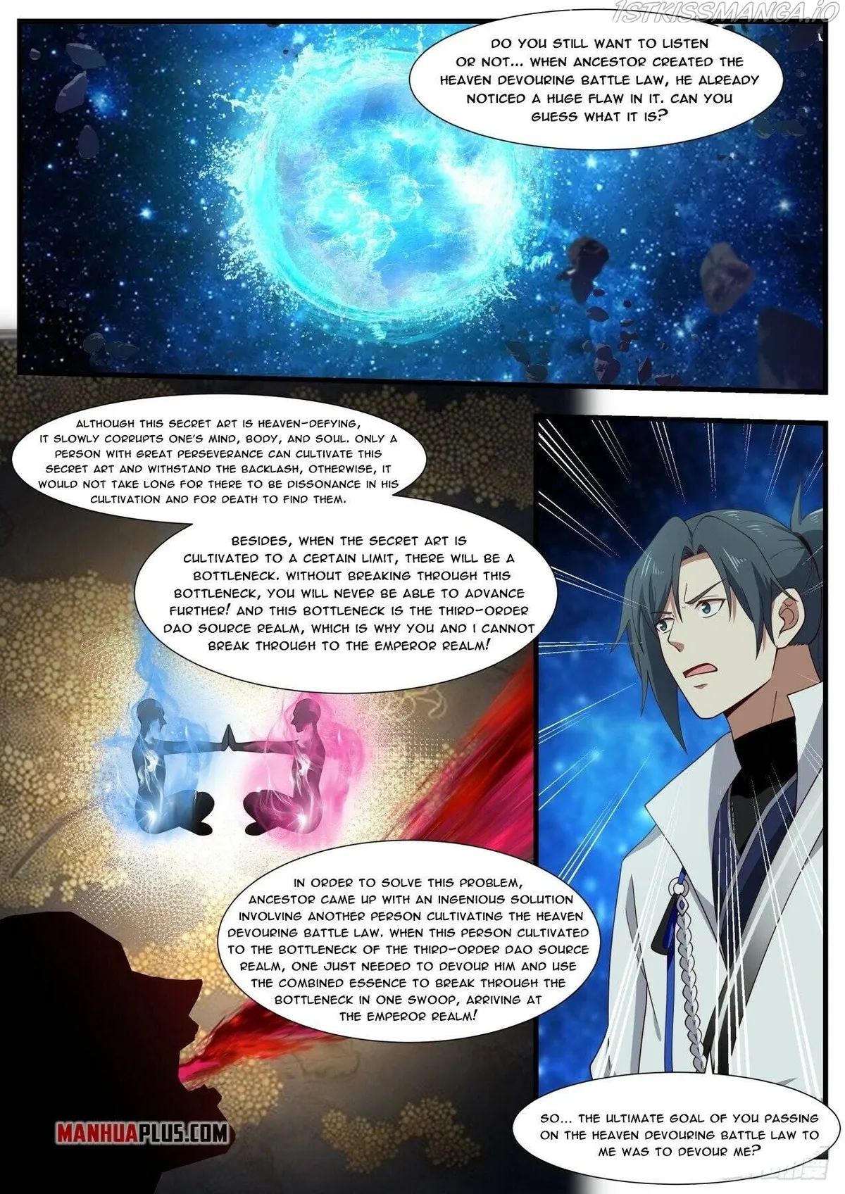 Martial Peak Chapter 1875 Online - página 10