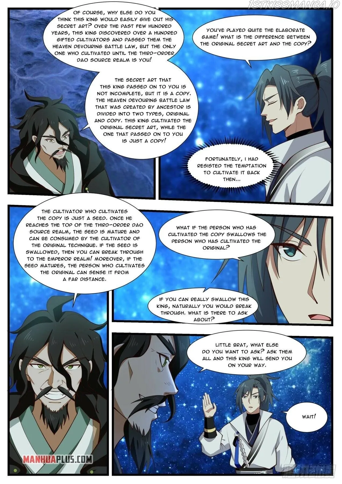 Martial Peak Chapter 1875 Online - página 11