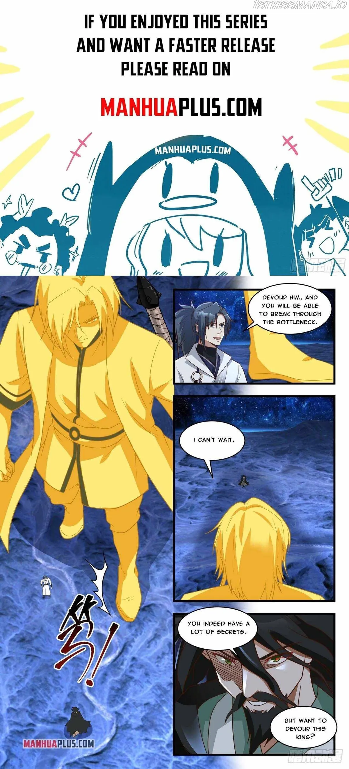 Martial Peak Chapter 1876 Online - página 1