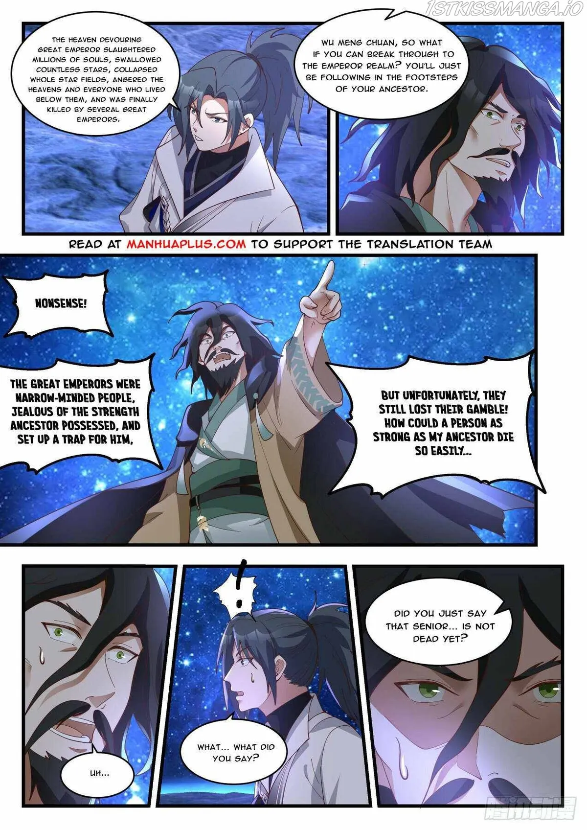 Martial Peak Chapter 1876 Online - página 4