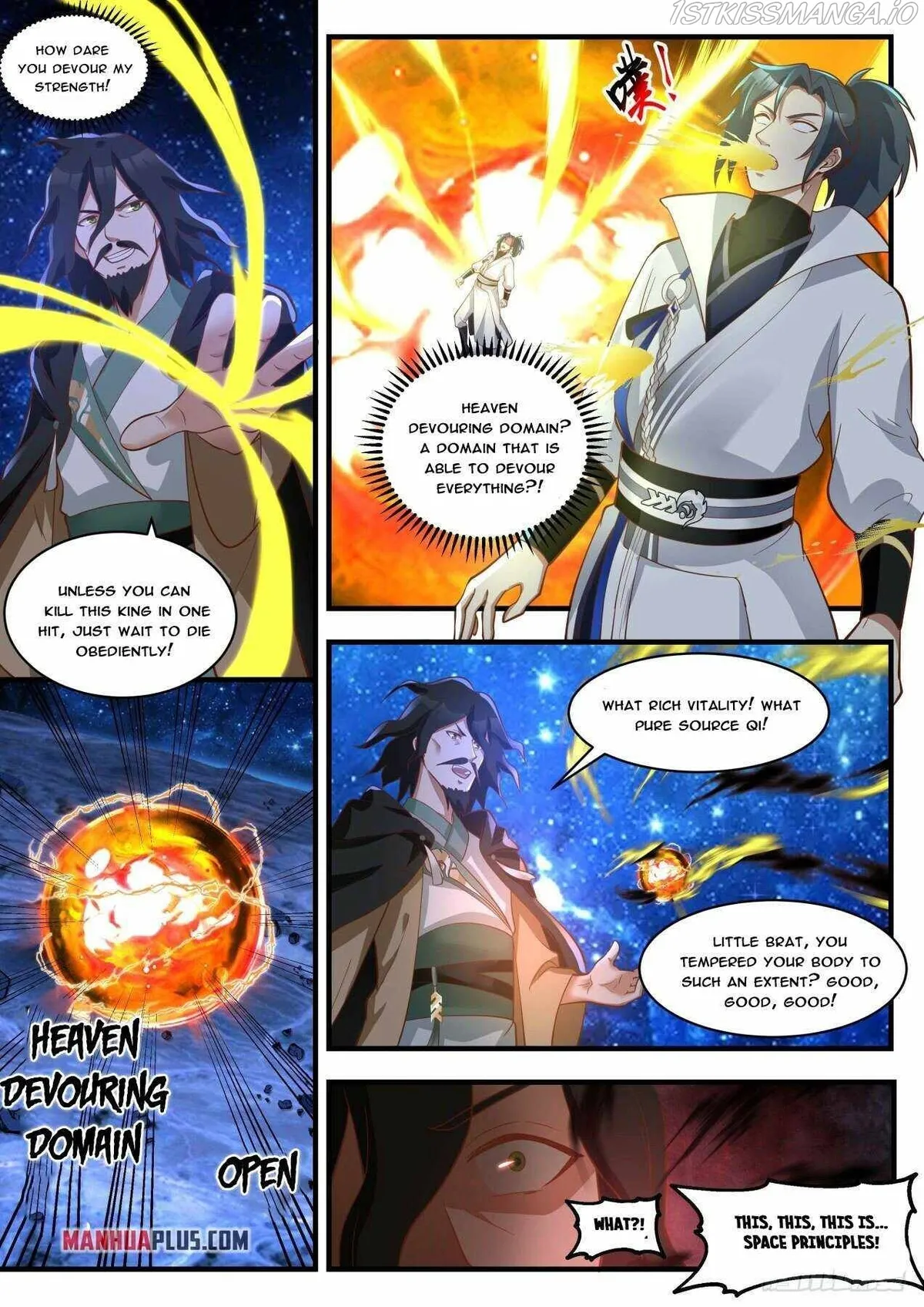 Martial Peak Chapter 1876 Online - página 8