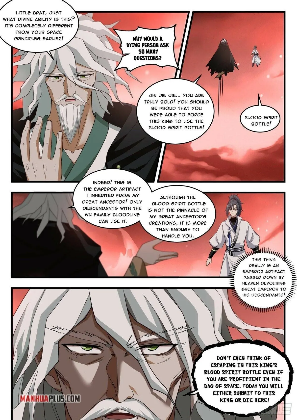 Martial Peak Chapter 1877 Online - página 3