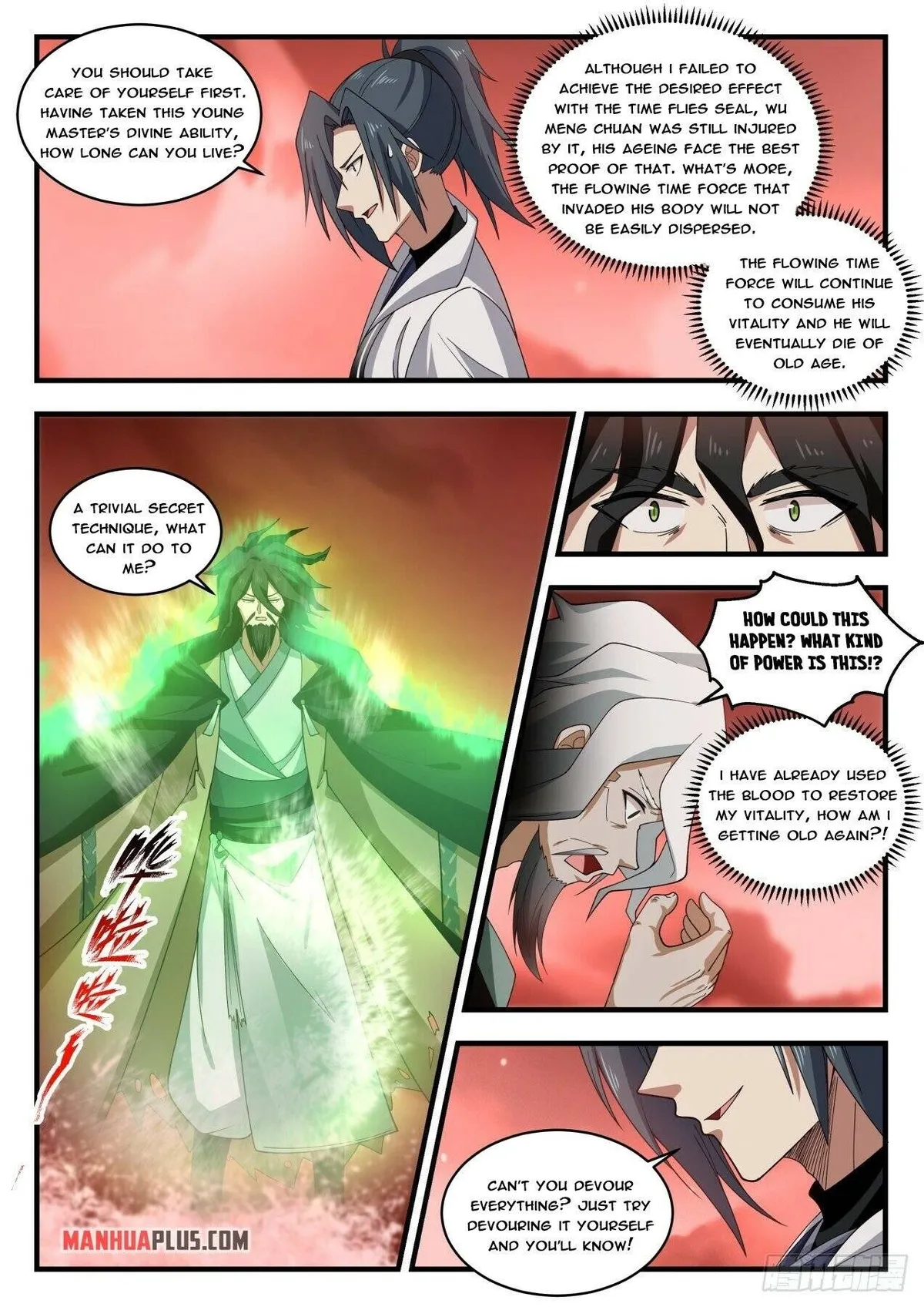 Martial Peak Chapter 1877 Online - página 4