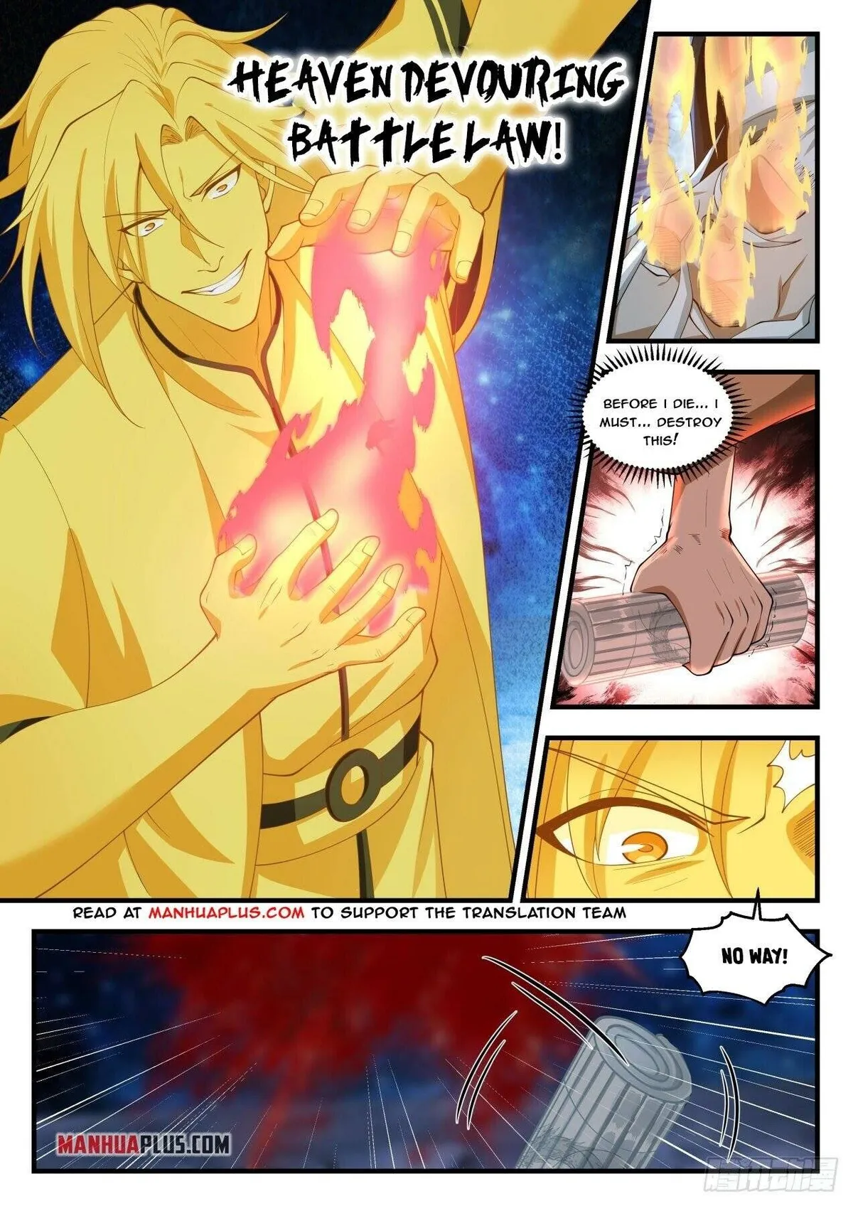 Martial Peak Chapter 1877 Online - página 8