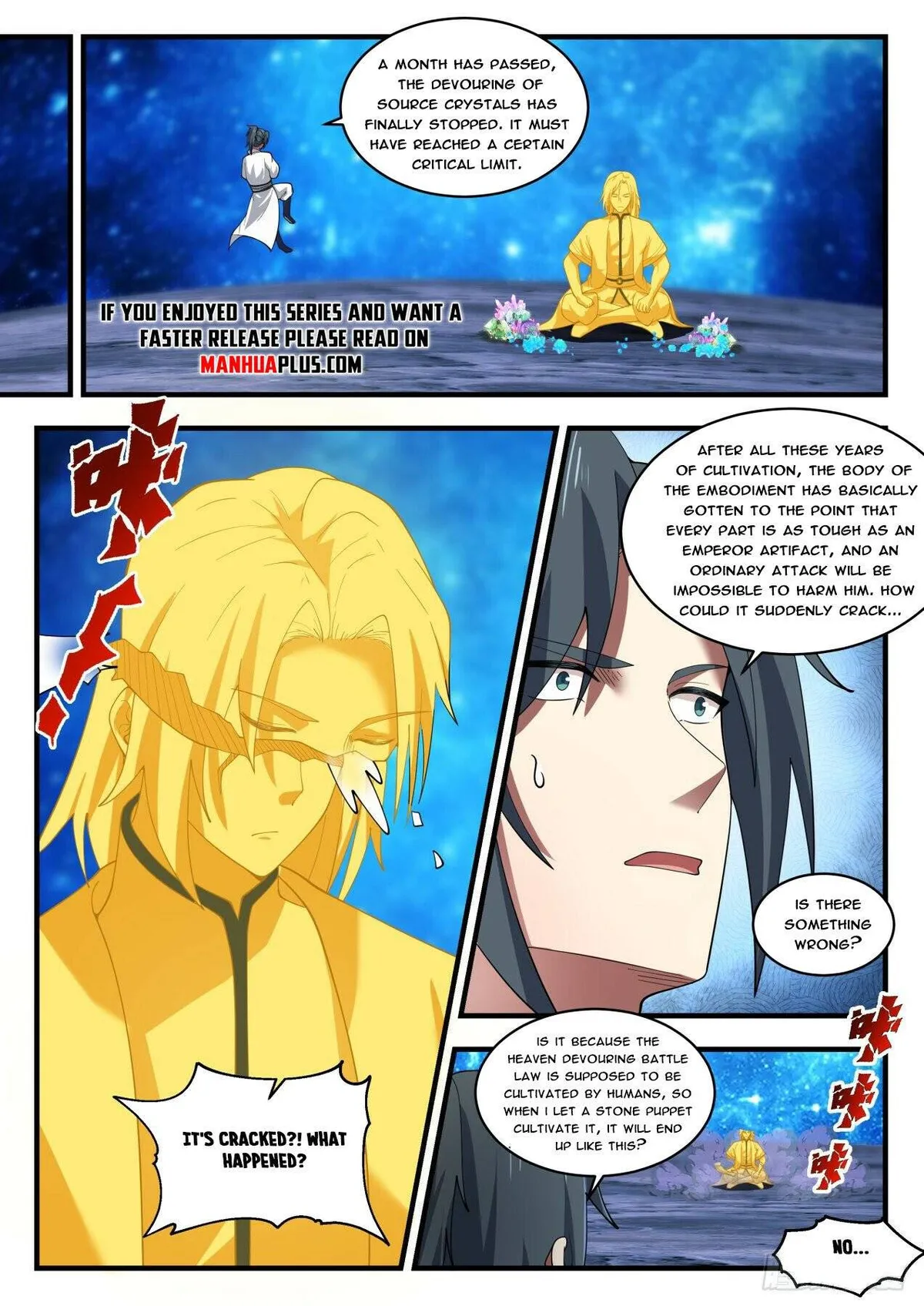 Martial Peak Chapter 1877 Online - página 11