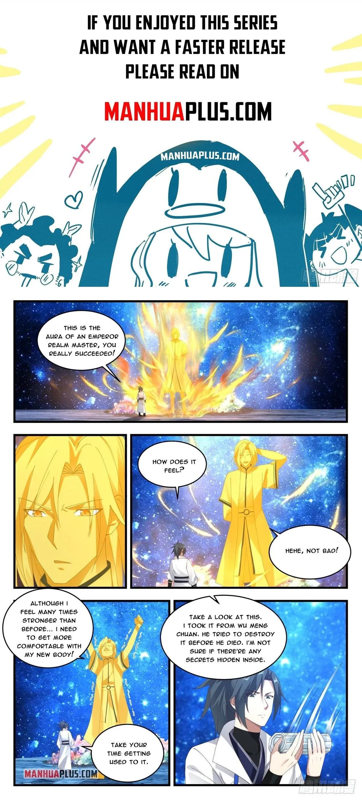 Martial Peak Chapter 1878 Online - página 1
