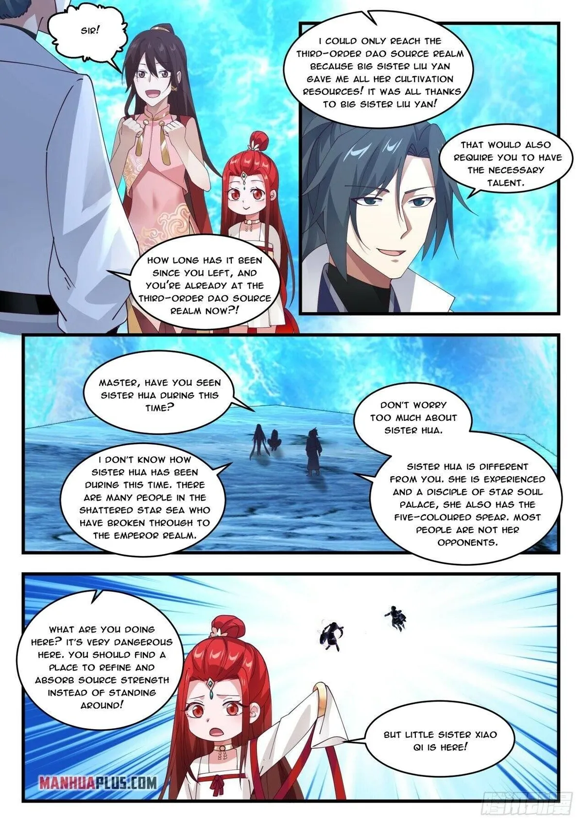 Martial Peak Chapter 1878 Online - página 3