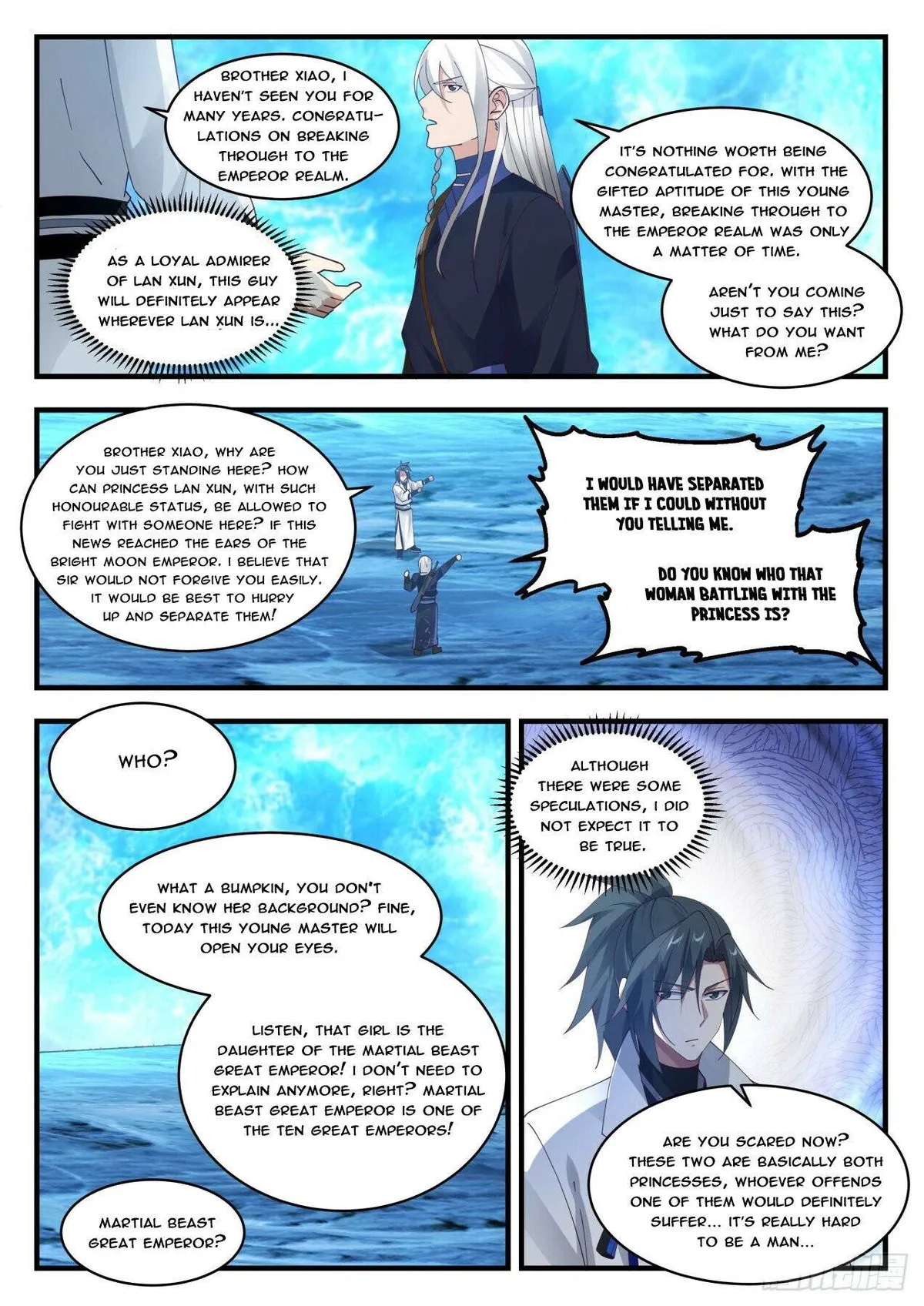 Martial Peak Chapter 1878 Online - página 5