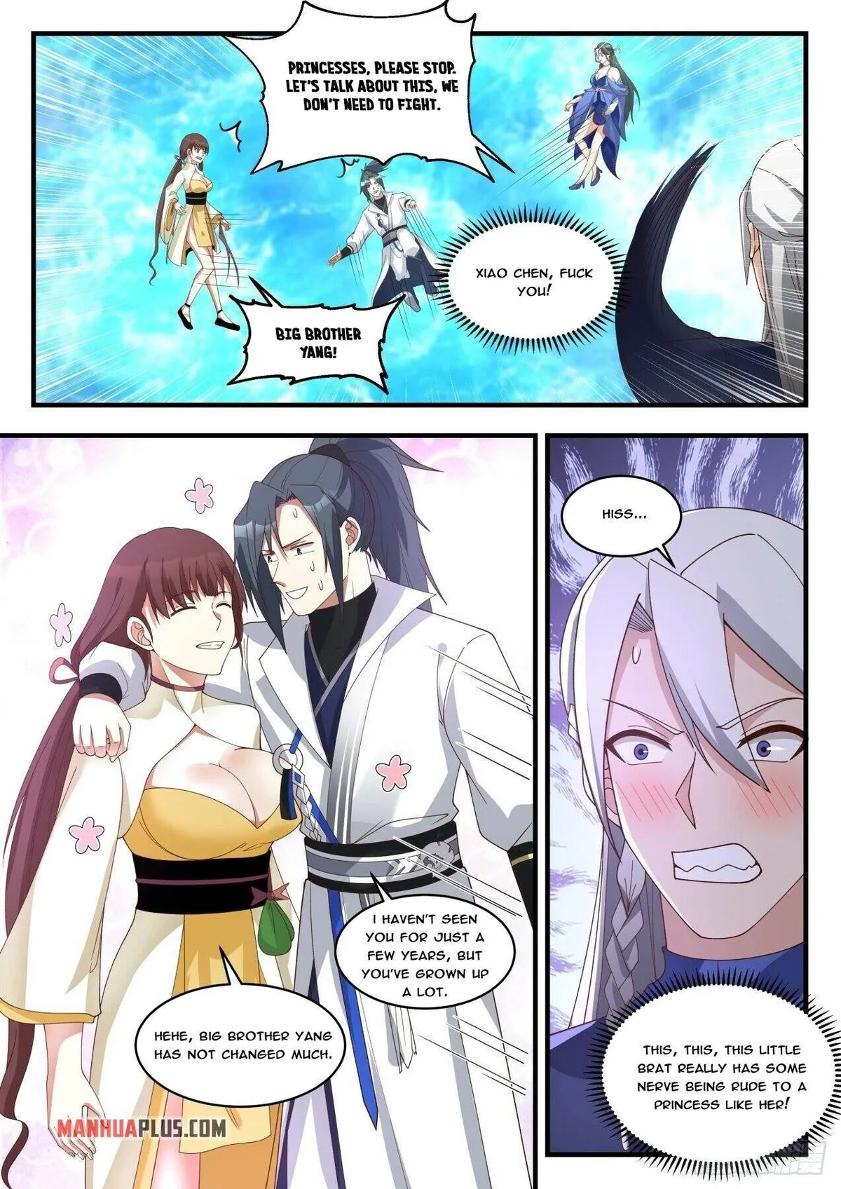 Martial Peak Chapter 1878 Online - página 7