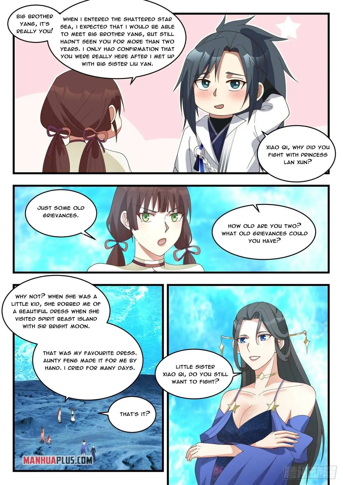 Martial Peak Chapter 1878 Online - página 8