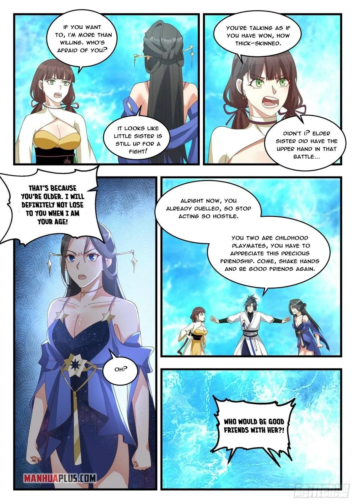 Martial Peak Chapter 1878 Online - página 9