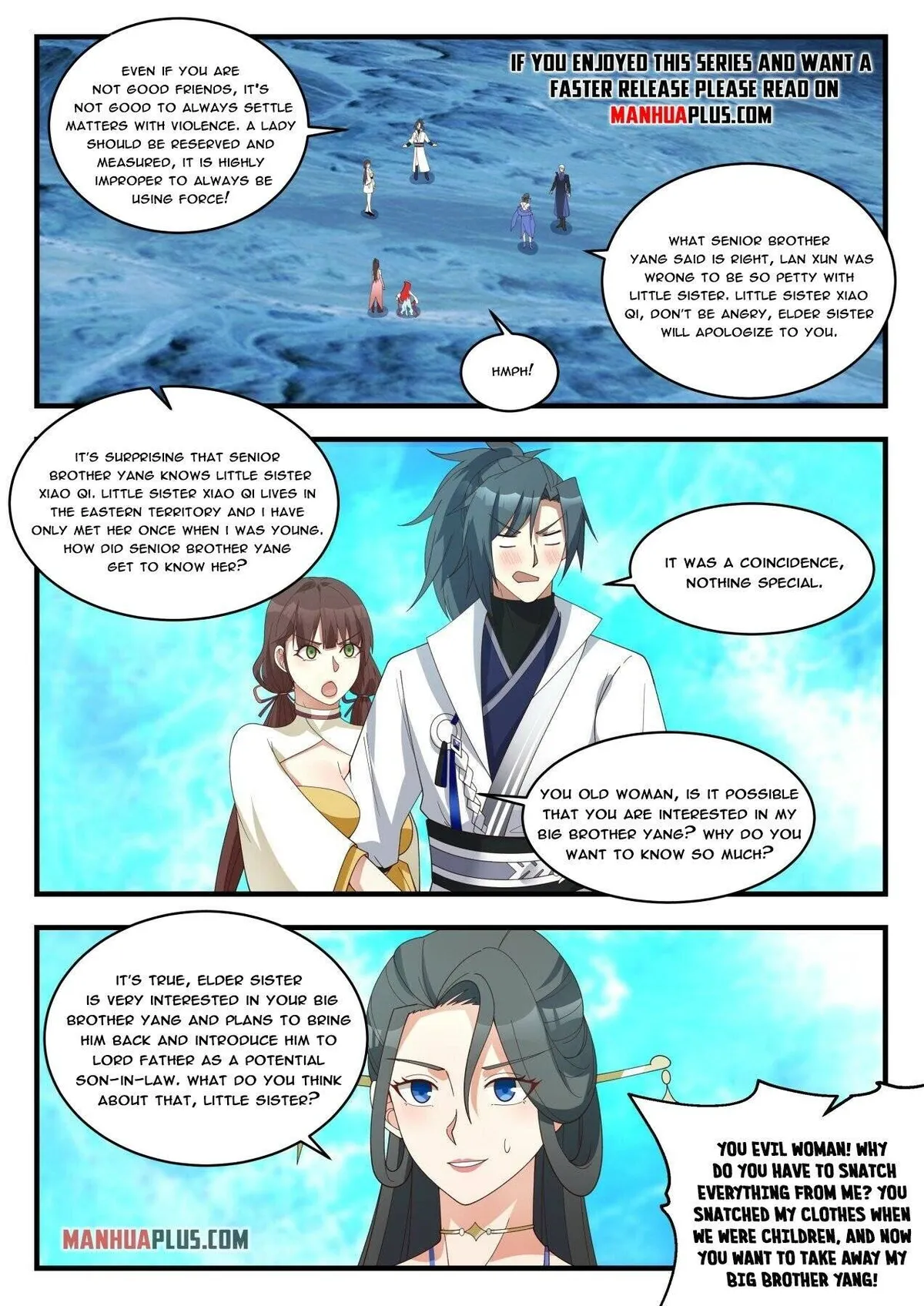 Martial Peak Chapter 1878 Online - página 10