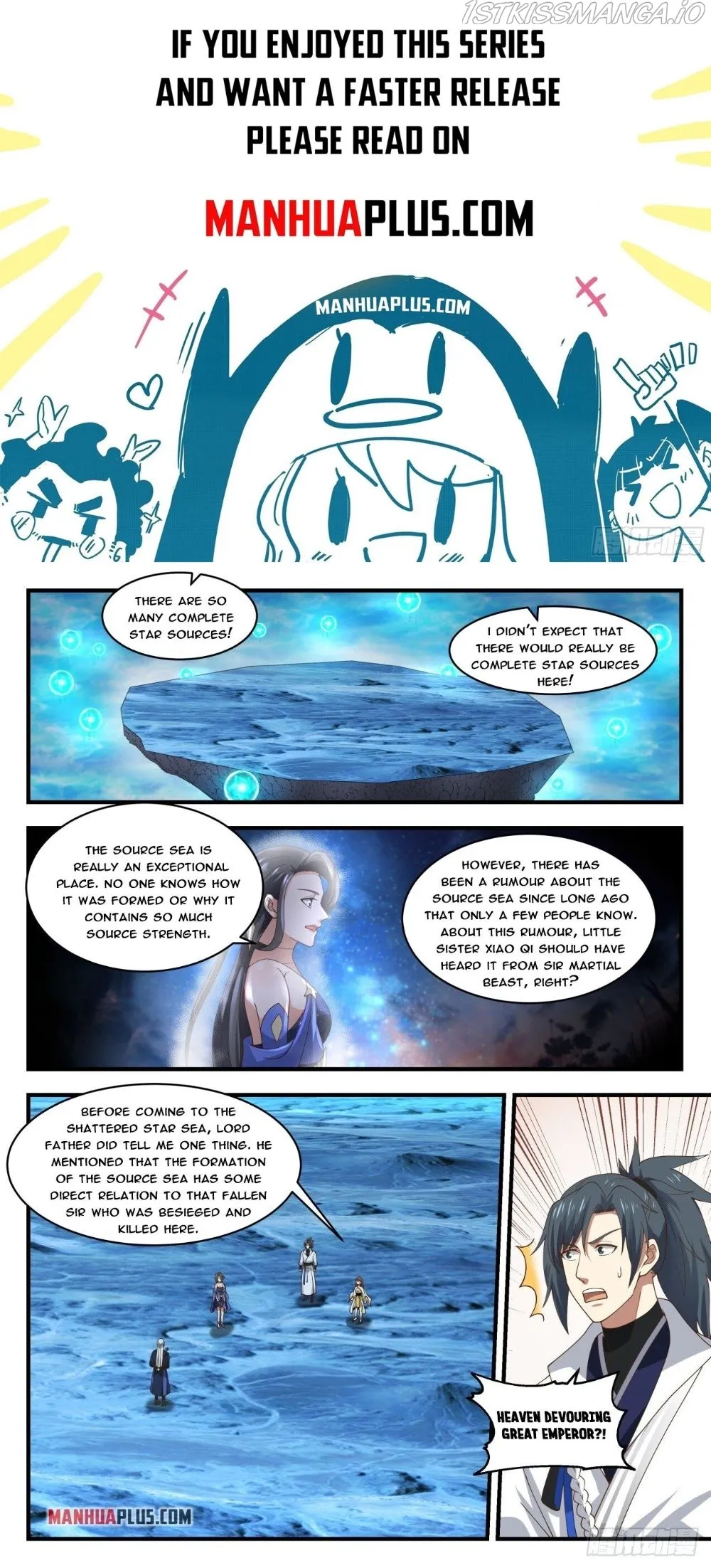 Martial Peak Chapter 1879 Online - página 1