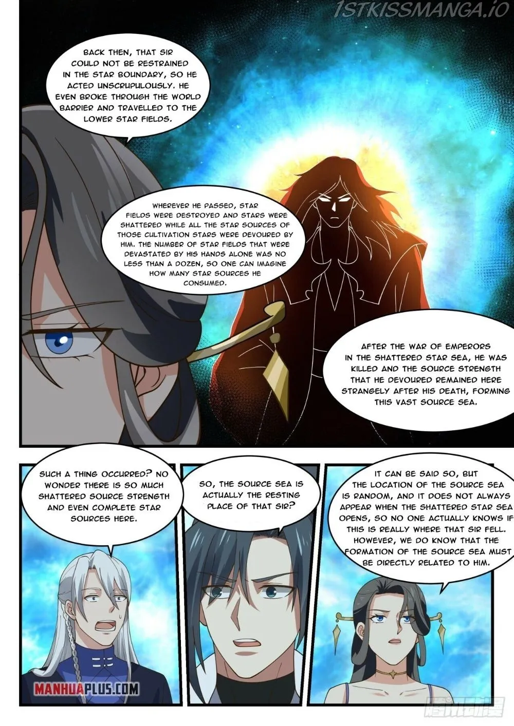 Martial Peak Chapter 1879 Online - página 2