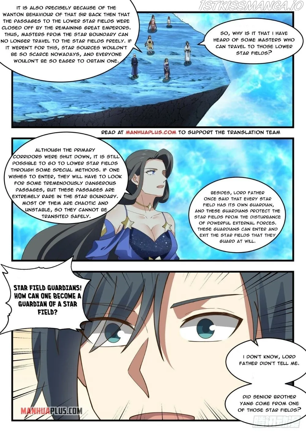 Martial Peak Chapter 1879 Online - página 3
