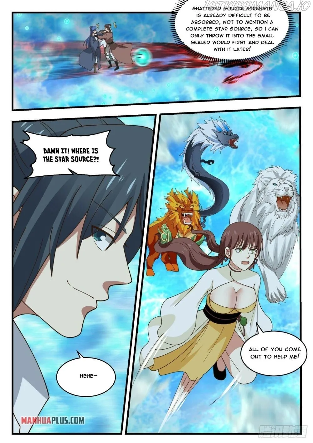 Martial Peak Chapter 1879 Online - página 5