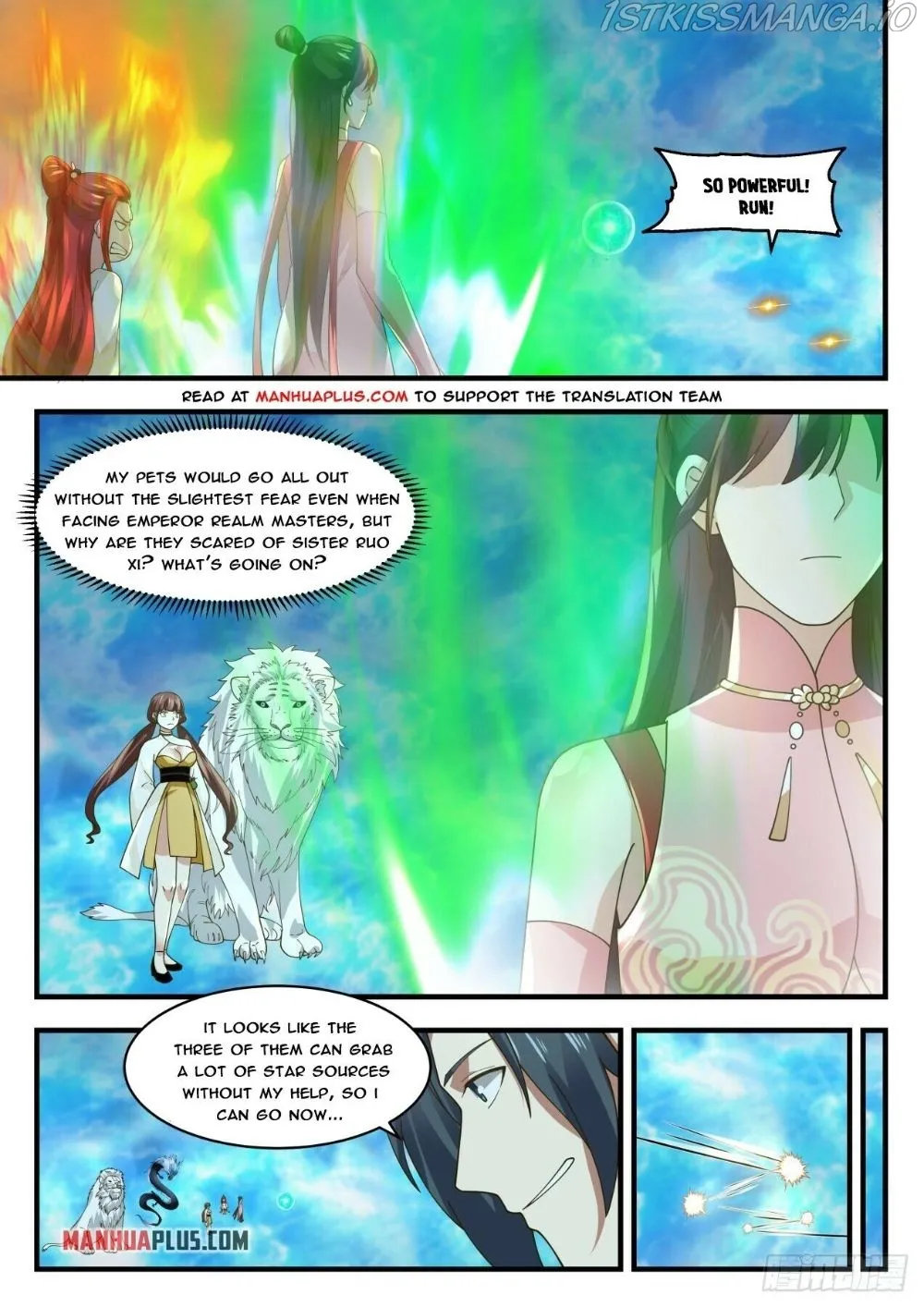 Martial Peak Chapter 1879 Online - página 6