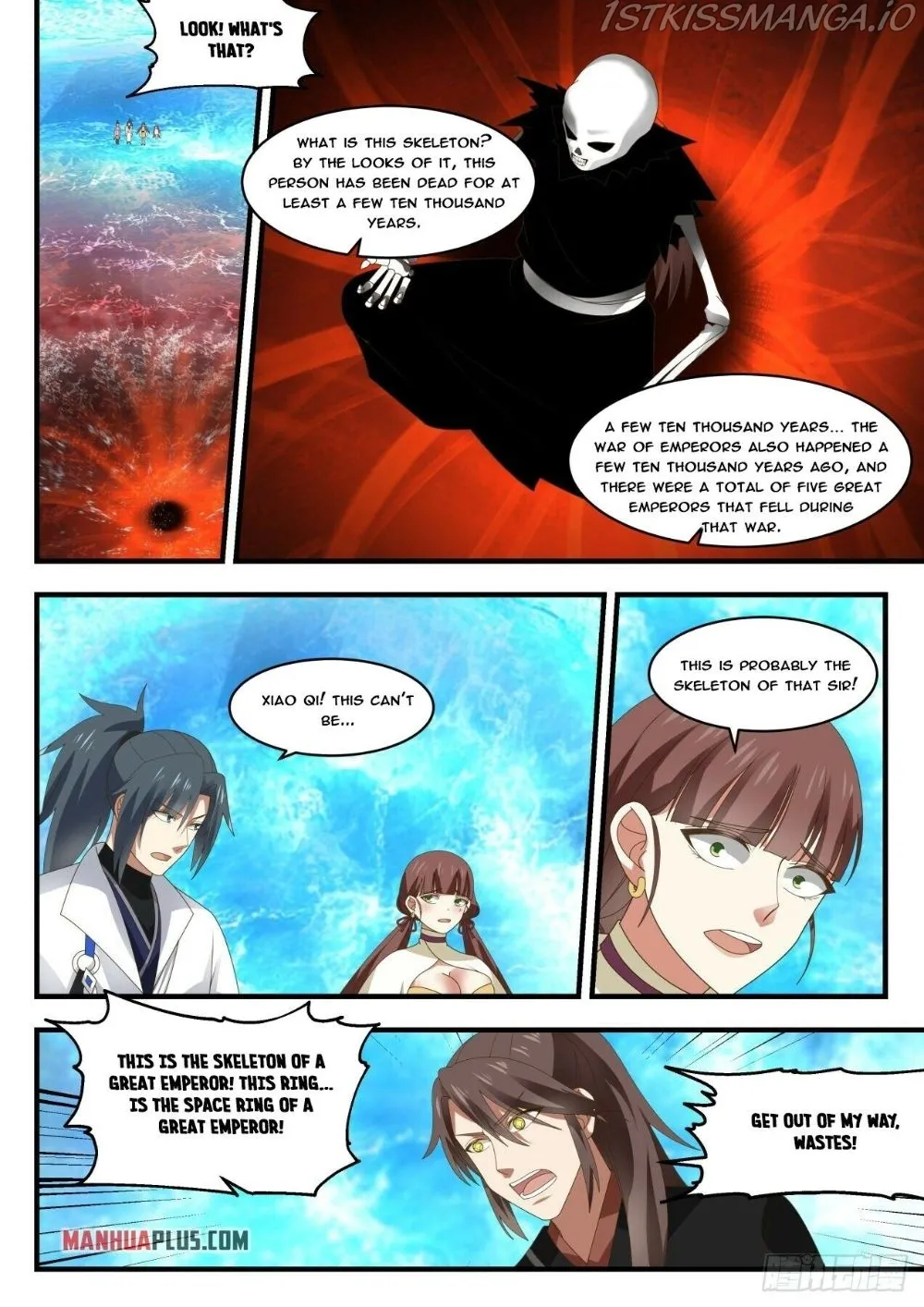 Martial Peak Chapter 1879 Online - página 8