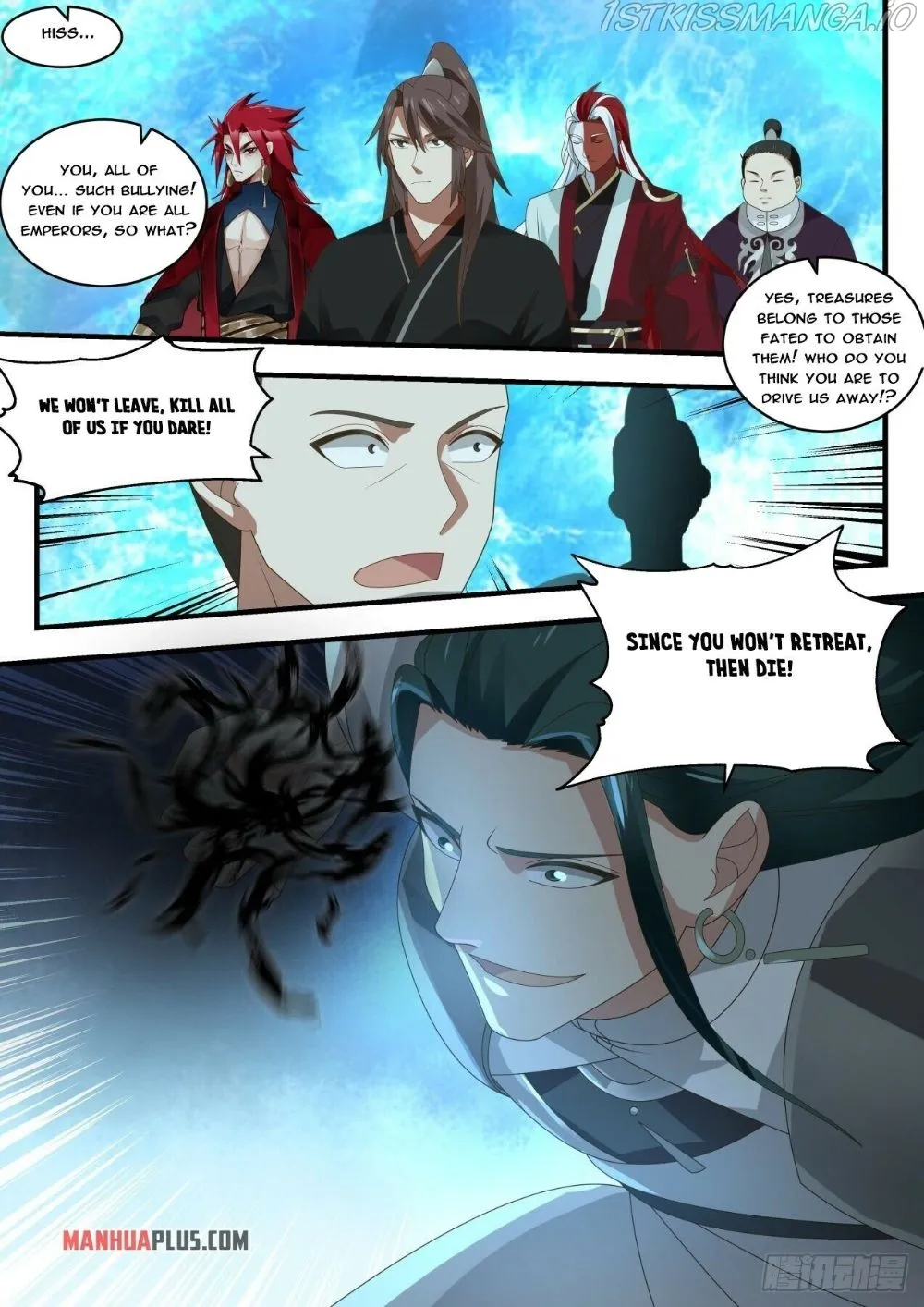 Martial Peak Chapter 1879 Online - página 10