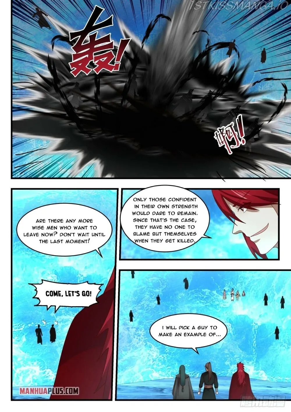 Martial Peak Chapter 1879 Online - página 11