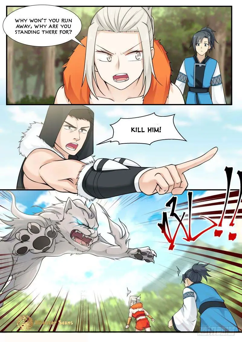 Martial Peak Chapter 188 Online - página 8