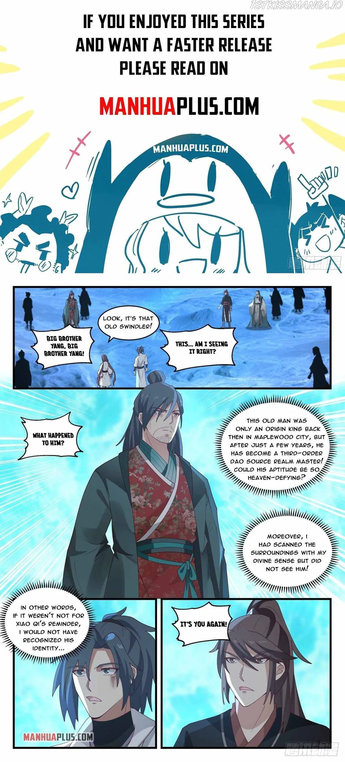 Martial Peak Chapter 1880 Online - página 1