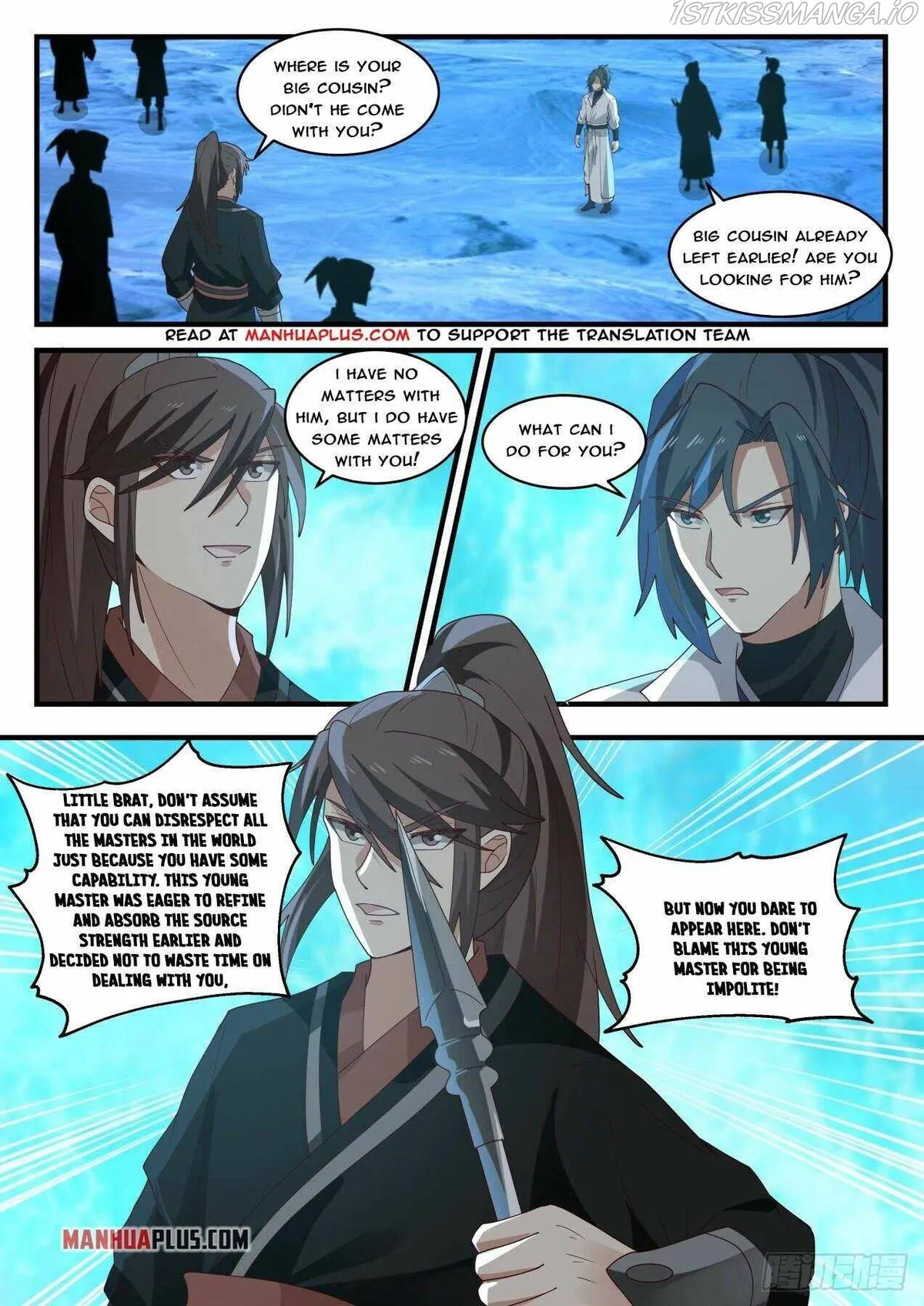 Martial Peak Chapter 1880 Online - página 2