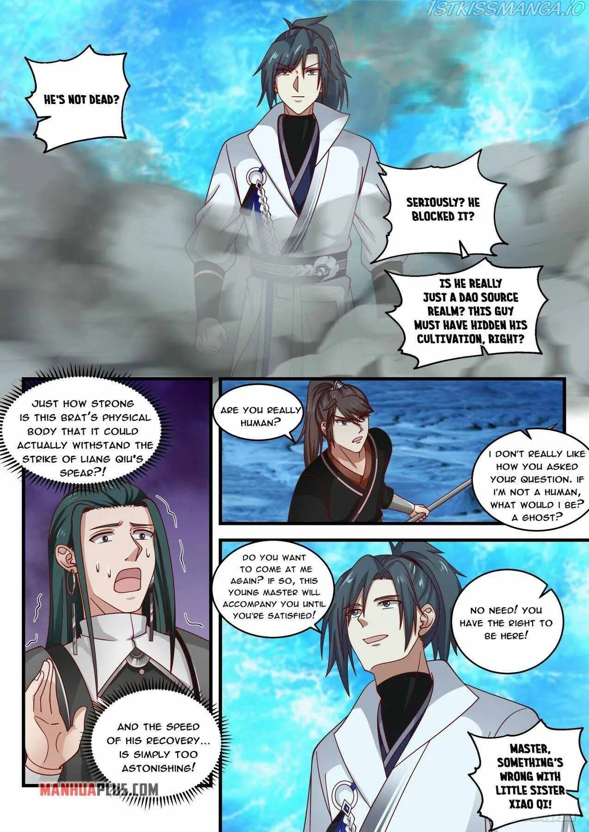 Martial Peak Chapter 1880 Online - página 6
