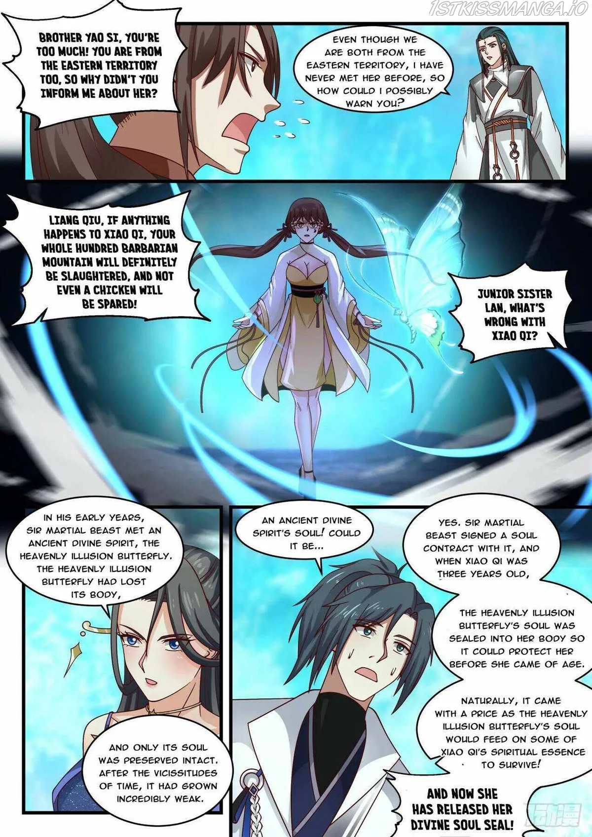 Martial Peak Chapter 1880 Online - página 8