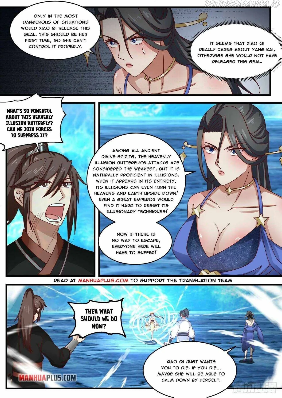 Martial Peak Chapter 1880 Online - página 9