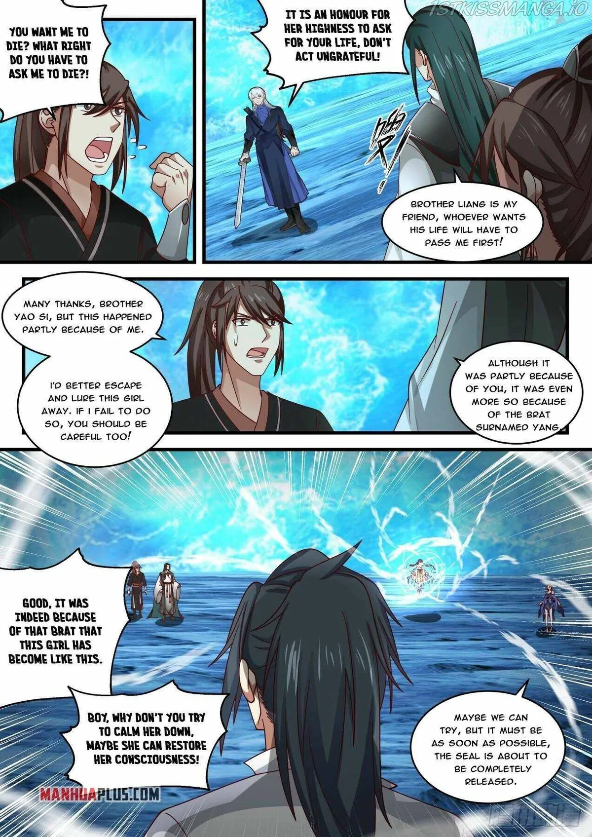 Martial Peak Chapter 1880 Online - página 10
