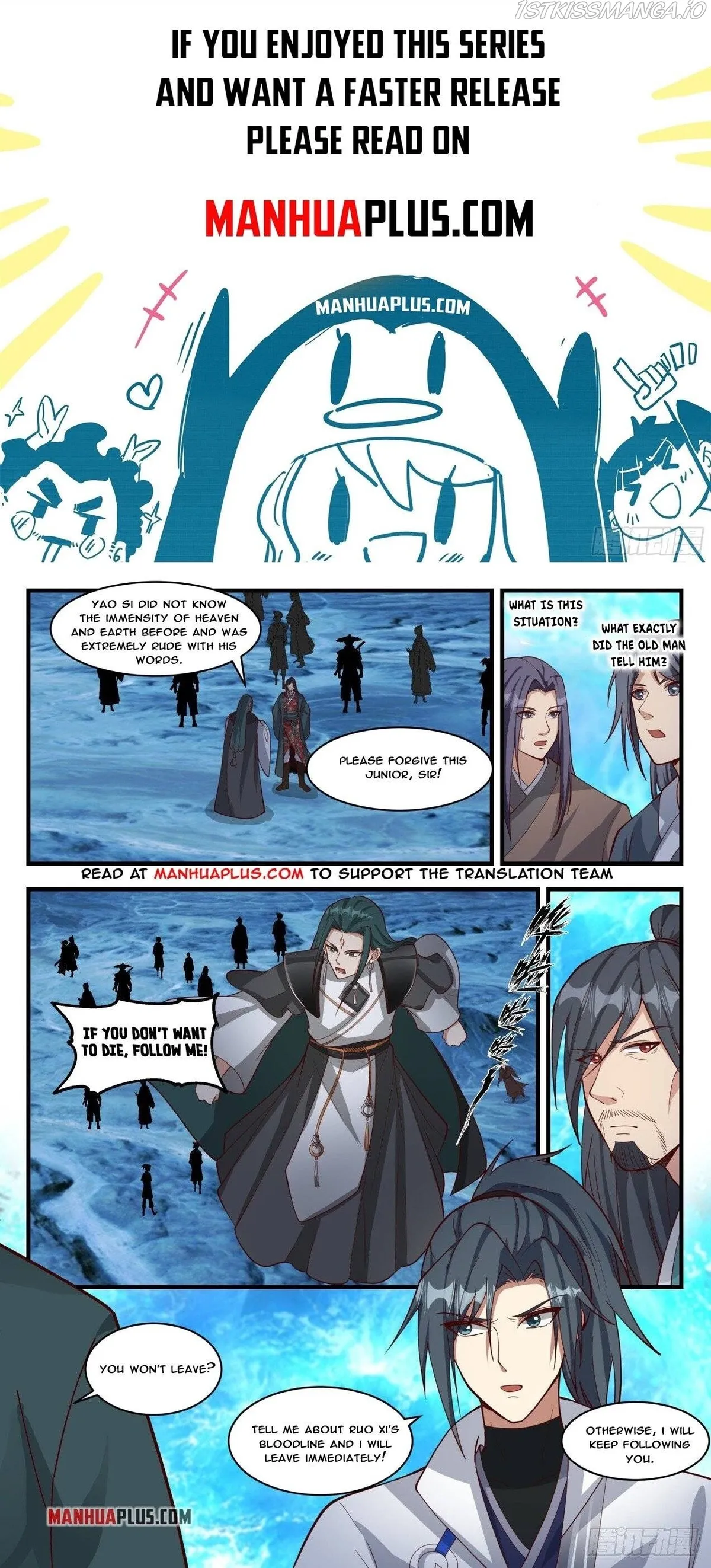 Martial Peak Chapter 1882 Online - página 1