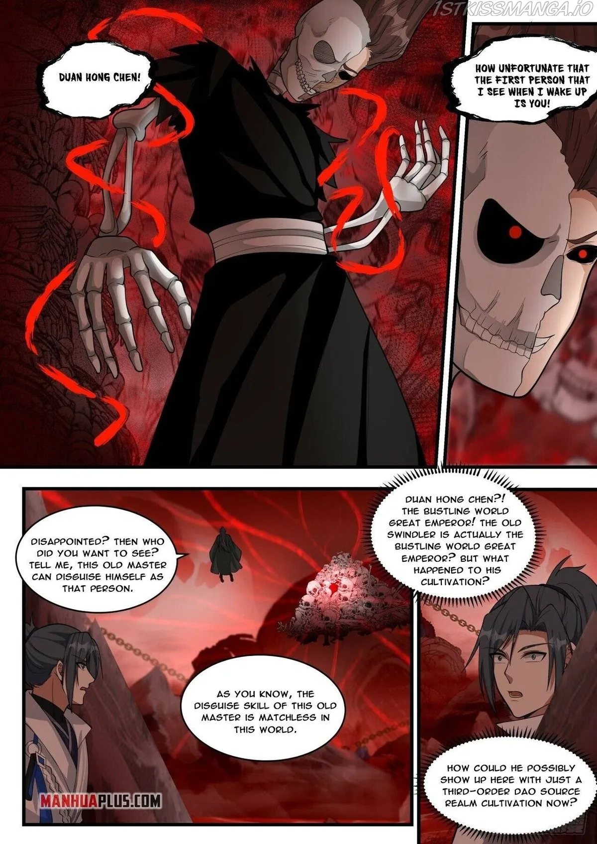Martial Peak Chapter 1882 Online - página 6