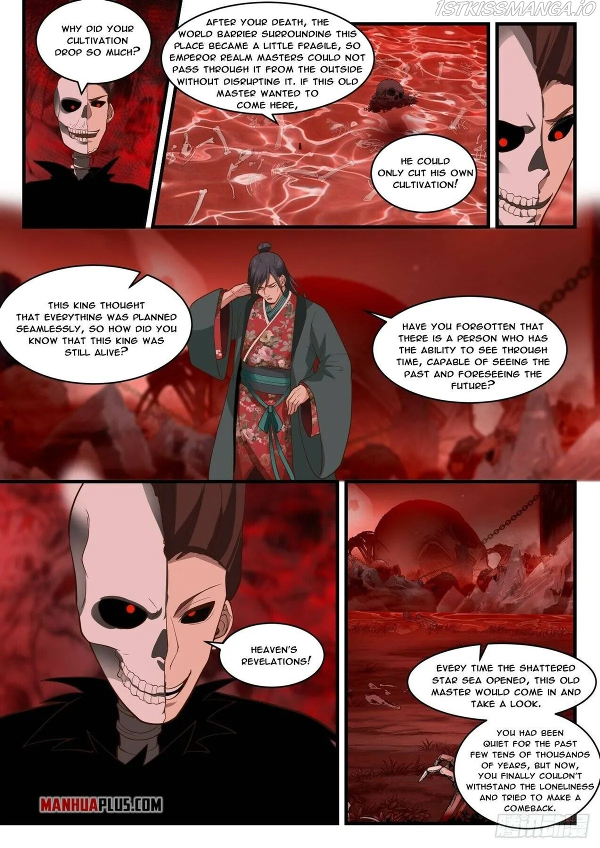 Martial Peak Chapter 1882 Online - página 7