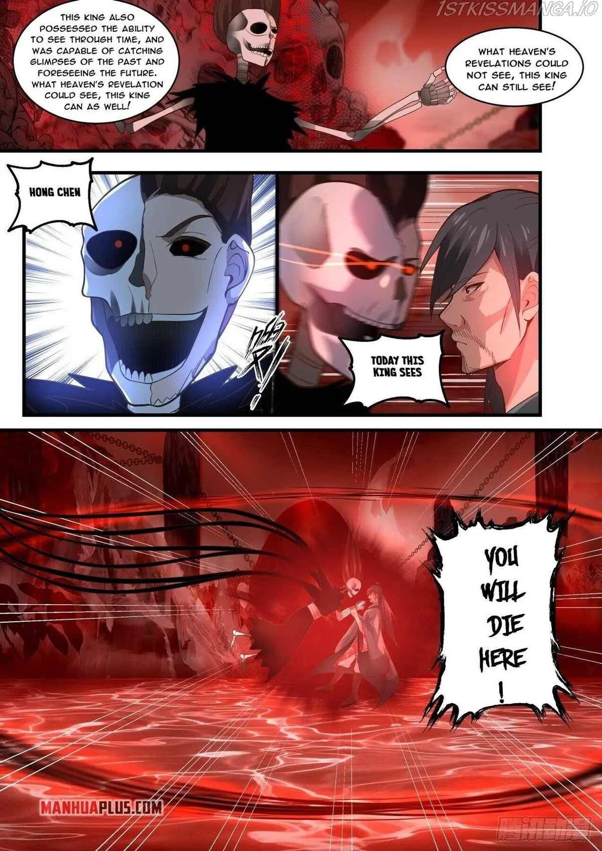 Martial Peak Chapter 1882 Online - página 8