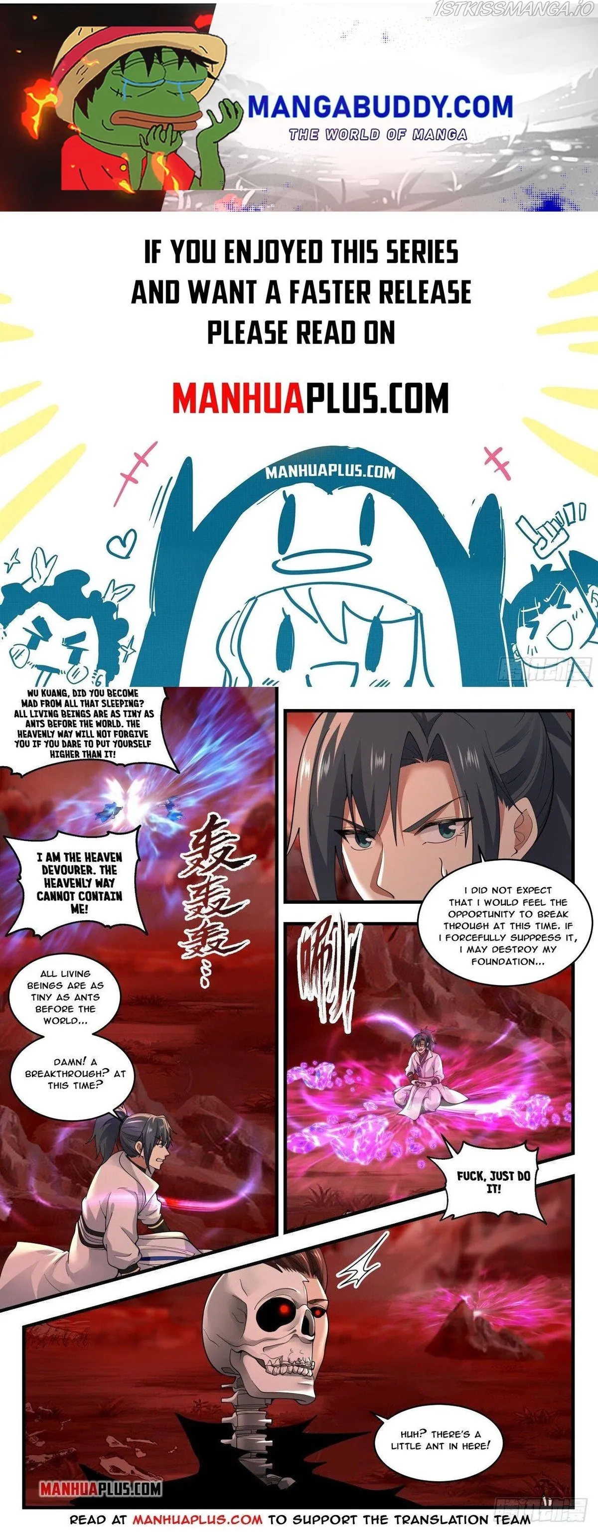Martial Peak Chapter 1883 Online - página 1
