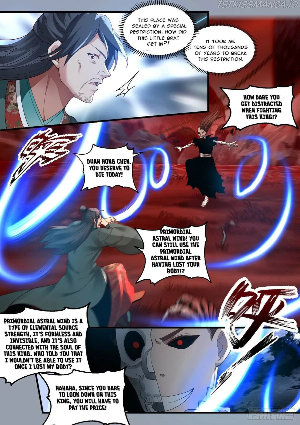 Martial Peak Chapter 1883 Online - página 2