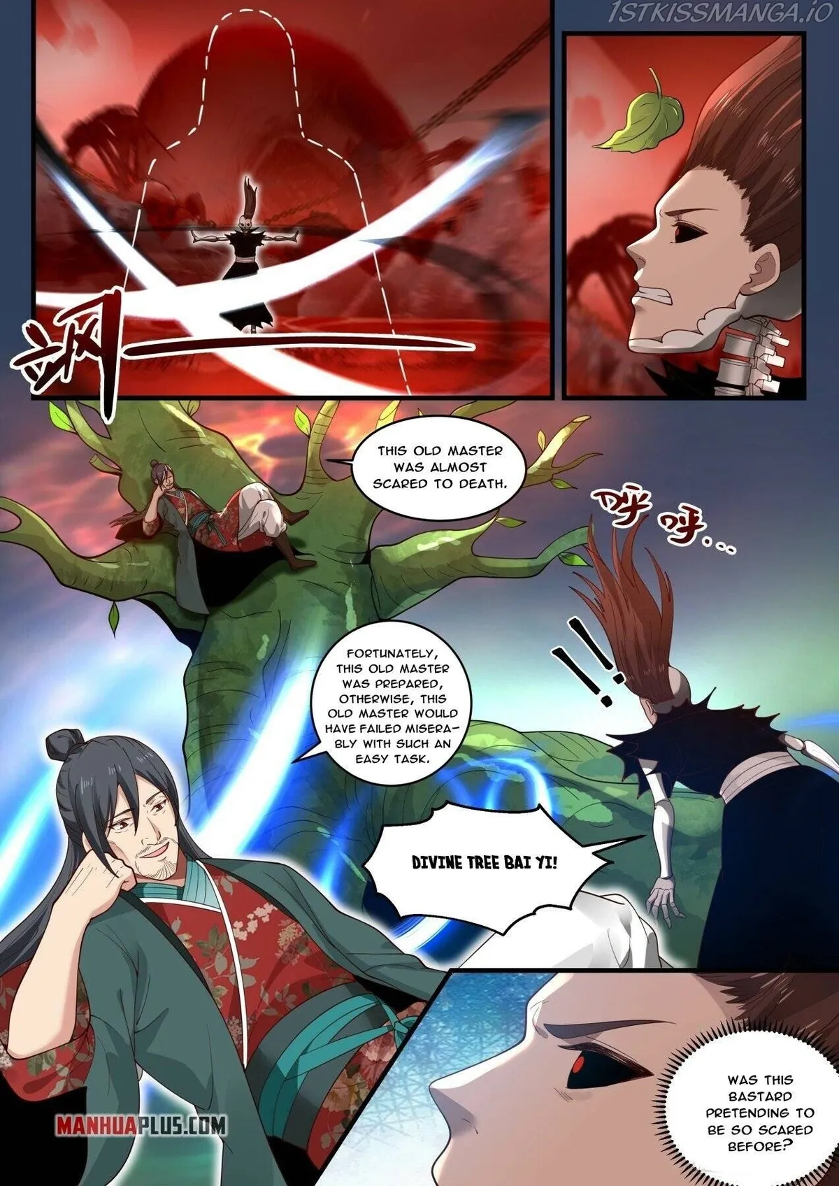 Martial Peak Chapter 1883 Online - página 3