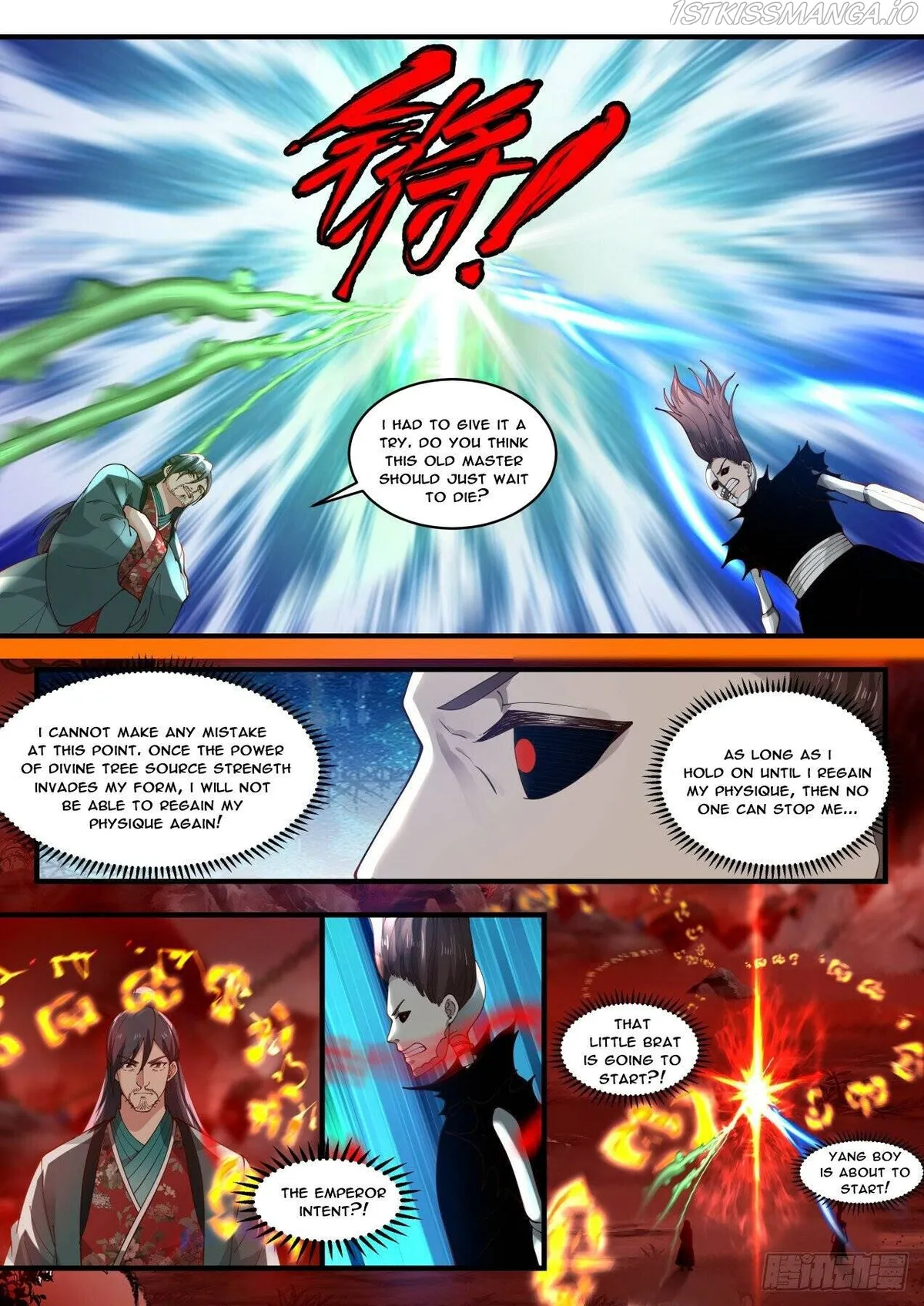 Martial Peak Chapter 1883 Online - página 5