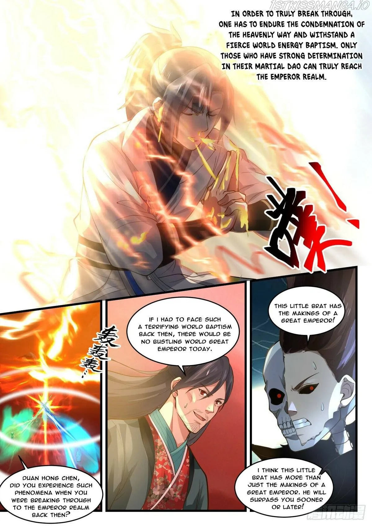 Martial Peak Chapter 1883 Online - página 9