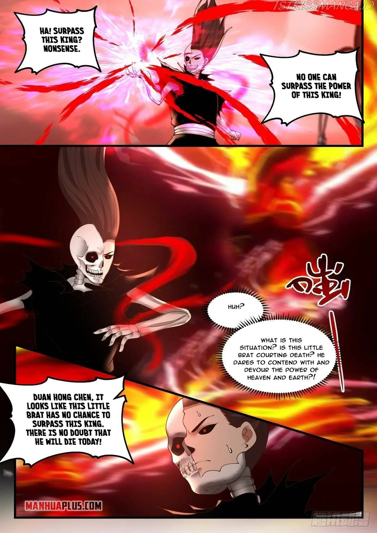Martial Peak Chapter 1883 Online - página 10