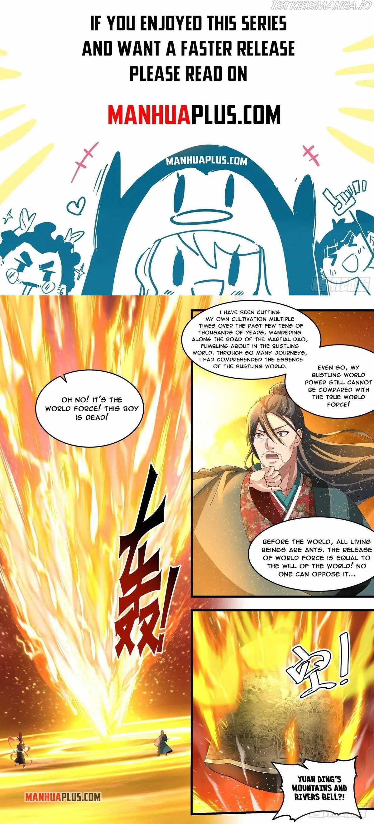 Martial Peak Chapter 1884 Online - página 1