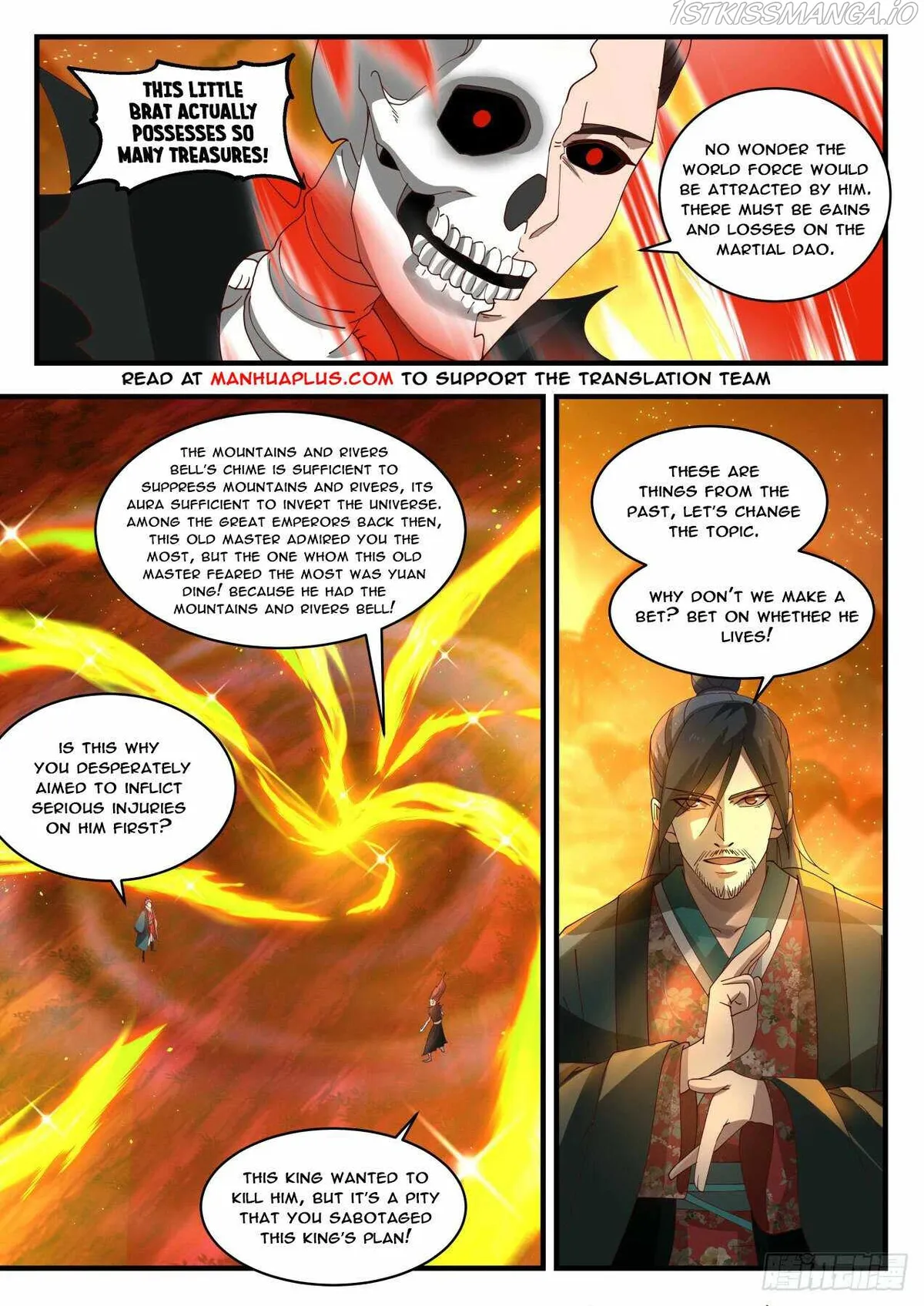 Martial Peak Chapter 1884 Online - página 2