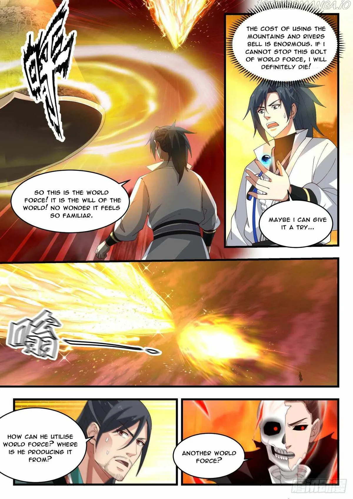 Martial Peak Chapter 1884 Online - página 4