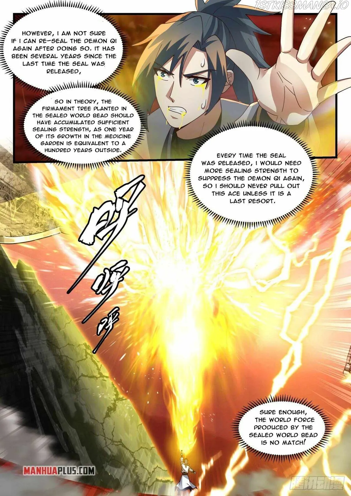 Martial Peak Chapter 1884 Online - página 6